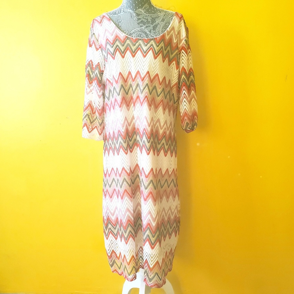 Multi Color Dress by Fresh of LA
